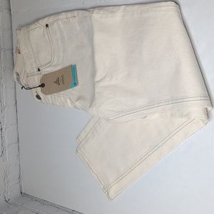 NWT prana organic cotton Buxton boyfriend jeans in natural